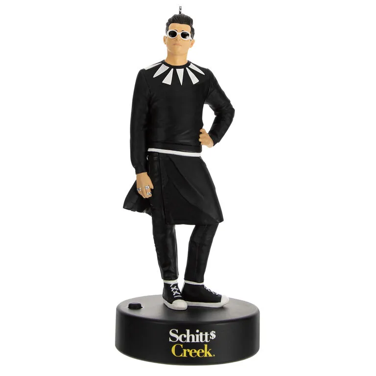 Hallmark Schitt's Creek® David Rose Ornament 3 Hallmark Schitt's Creek® David Rose Ornament