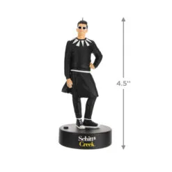 Hallmark Schitt's Creek® David Rose Ornament 10 Hallmark Schitt's Creek® David Rose Ornament -Hallmark shop Schitts Creek David Rose Keepsake Ornament 2199QXI7466 03