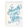 Hallmark Happily Ever After Quilled Paper Handmade Wedding Card -Hallmark shop Script Letters Quilled Paper Handmade Wedding Card 1299LAD9615 01
