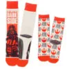 Hallmark Star Wars™ Darth Vader™ And Jedi In Training Adult And Child Novelty Crew Socks, Set Of 2 2 Hallmark Star Wars™ Darth Vader™ And Jedi In Training Adult And Child Novelty Crew Socks, Set Of 2 -Hallmark shop Set of 2 Darth Vader and Jedi in Training Socks 1SHP2152 01