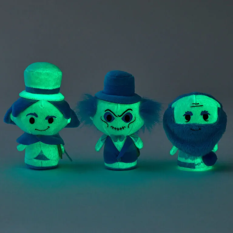 Hallmark Itty Bittys® Disney The Haunted Mansion Ghosts Glow-in-the-Dark Plush, Set Of 3 5 Hallmark Itty Bittys® Disney The Haunted Mansion Ghosts Glow-in-the-Dark Plush, Set Of 3 - Image 3