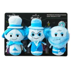 Hallmark Itty Bittys® Disney The Haunted Mansion Ghosts Glow-in-the-Dark Plush, Set Of 3 13 Hallmark Itty Bittys® Disney The Haunted Mansion Ghosts Glow-in-the-Dark Plush, Set Of 3 -Hallmark shop Set of 3 Haunted Mansion Ghosts Plush itty bittys 1KHW1028 05