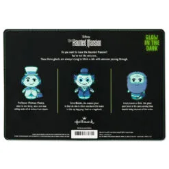 Hallmark Itty Bittys® Disney The Haunted Mansion Ghosts Glow-in-the-Dark Plush, Set Of 3 14 Hallmark Itty Bittys® Disney The Haunted Mansion Ghosts Glow-in-the-Dark Plush, Set Of 3 -Hallmark shop Set of 3 Haunted Mansion Ghosts Plush itty bittys 1KHW1028 06