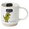 Hallmark T-Rex Love You This Much Funny Mug, 16 Oz. 1 Hallmark T-Rex Love You This Much Funny Mug, 16 Oz. -Hallmark shop Shoebox TRex Love You This Much Funny Coffee Mug 1MUG3528 01