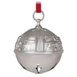 Hallmark Ring In The Season Metal Bell Ornament -Hallmark shop Silver Jingle Bell Keepsake Ornament 2699QXR8139 06