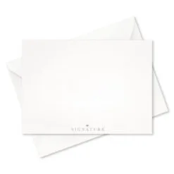 Hallmark Silver Stars And Blue Glitter Blank Note Cards, Box Of 8 -Hallmark shop Silver Stars and Blue Glitter Blank Note Cards 1499NOT1016 04
