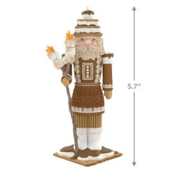 Hallmark Noble Nutcrackers Sir S'more Special Edition Ornament -Hallmark shop Smores Nutcracker Keepsake Ornament 2699QXE3329 03