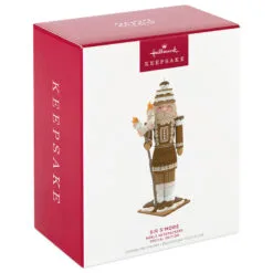 Hallmark Noble Nutcrackers Sir S'more Special Edition Ornament -Hallmark shop Smores Nutcracker Keepsake Ornament 2699QXE3329 04