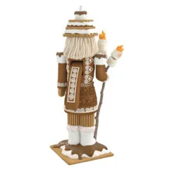 Hallmark Noble Nutcrackers Sir S'more Special Edition Ornament -Hallmark shop Smores Nutcracker Keepsake Ornament 2699QXE3329 06