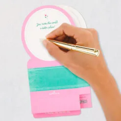 Hallmark Peanuts® Snoopy Snow Globe 3D Pop-Up Mother's Day Card With Motion -Hallmark shop Snoopy 3D PopUp Mothers Day Card With Motion 1299MEJ8033 06