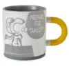 Hallmark Peanuts® Flying Ace Snoopy Mug, 15 Oz. -Hallmark shop Snoopy and Woodstock White and Gray Flying Ace Mug 1PAJ3524 01