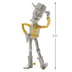 Hallmark Disney 100 Years Of Wonder Pixar And Princesses Ornaments, Set Of 4 -Hallmark shop Snow White Elsa Wood Nemo Keepsake Ornaments 5499QXD6769 03