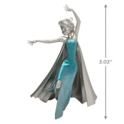 Hallmark Disney 100 Years Of Wonder Pixar And Princesses Ornaments, Set Of 4 -Hallmark shop Snow White Elsa Wood Nemo Keepsake Ornaments 5499QXD6769 04