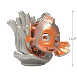 Hallmark Disney 100 Years Of Wonder Pixar And Princesses Ornaments, Set Of 4 -Hallmark shop Snow White Elsa Wood Nemo Keepsake Ornaments 5499QXD6769 05