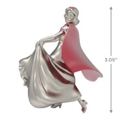 Hallmark Disney 100 Years Of Wonder Pixar And Princesses Ornaments, Set Of 4 -Hallmark shop Snow White Elsa Wood Nemo Keepsake Ornaments 5499QXD6769 06