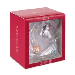 Hallmark Disney 100 Years Of Wonder Pixar And Princesses Ornaments, Set Of 4 -Hallmark shop Snow White Elsa Wood Nemo Keepsake Ornaments 5499QXD6769 07