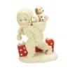 Enesco Snowbabies Bag Of Christmas Puppies Figurine, 4.02" -Hallmark shop Snowbabies Bag of Christmas Puppies Figurine 6012345 01