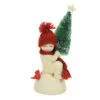 Enesco Snowbabies Keep Christmas In Your Heart Figurine, 5.43" -Hallmark shop Snowbabies Figurine Christmas Tree Cardinal 6012344 01