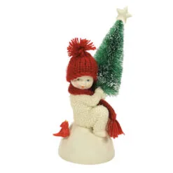 Enesco Snowbabies Keep Christmas In Your Heart Figurine, 5.43"