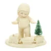 Enesco Snowbabies All Aboard Figurine, 3.98" 1 Enesco Snowbabies All Aboard Figurine, 3.98" -Hallmark shop Snowbaby and Toy Train Figurine 6012341 01