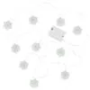Hallmark Snowflake 10-Light Christmas String Lights, 10' -Hallmark shop Snowflakes Keepsake Christmas Light String 1QSB6297 01