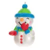 Hallmark Pull My Finger Snowman Ornament With Sound -Hallmark shop Snowman With BlueGreen HatScarf Keepsake Ornament 2199QGO2829 01