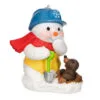 Hallmark Snow Buddies 2023 Ornament -Hallmark shop Snowman and Gopher Keepsake Ornament 1799QXR8037 01