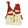 Enesco Snowbabies Hug In A Mug Figurine, 4.72" -Hallmark shop Snowman and Snowbabies Figurine Hot Chocolate Mugs 6012323 01