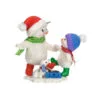 Hallmark Making Memories Dancing To The Beat Ornament -Hallmark shop Snowmen Dancing Keepsake Ornament 1799QXR8059 01