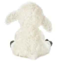 Hallmark Baby Lamb Stuffed Animal, 8.5" 5 Hallmark Baby Lamb Stuffed Animal, 8.5" -Hallmark shop Snowy White Baby Lamb Stuffed Animal 1KAM2025 02