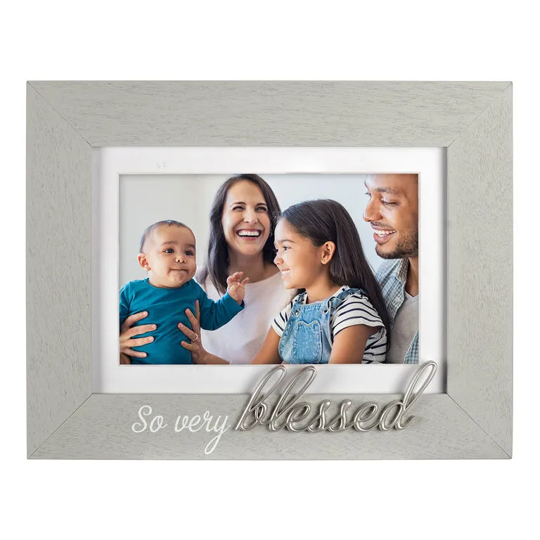 So Very Blessed Picture Frame, 5x7 3 So Very Blessed Picture Frame, 5x7