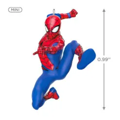 Hallmark Mini Marvel Spider-Man And Miles Morales Ornaments, Set Of 2 -Hallmark shop Spiderman Miles Morales Keepsake Ornaments 1999QXM9337 04