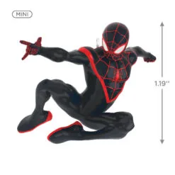 Hallmark Mini Marvel Spider-Man And Miles Morales Ornaments, Set Of 2 -Hallmark shop Spiderman Miles Morales Keepsake Ornaments 1999QXM9337 05