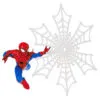 Hallmark Marvel Spider-Man Spidey Spins A Snowflake Ornament -Hallmark shop Spiderman Snowflake Keepsake Ornament 1999QXI7467 01