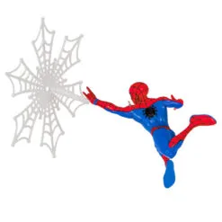 Hallmark Marvel Spider-Man Spidey Spins A Snowflake Ornament -Hallmark shop Spiderman Snowflake Keepsake Ornament 1999QXI7467 06