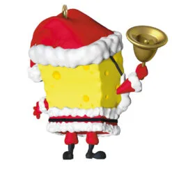 Hallmark Nickelodeon SpongeBob SquarePants Santa Ornament 13 Hallmark Nickelodeon SpongeBob SquarePants Santa Ornament -Hallmark shop SpongeBob Santa Keepsake Ornament 1899QXI7367 06
