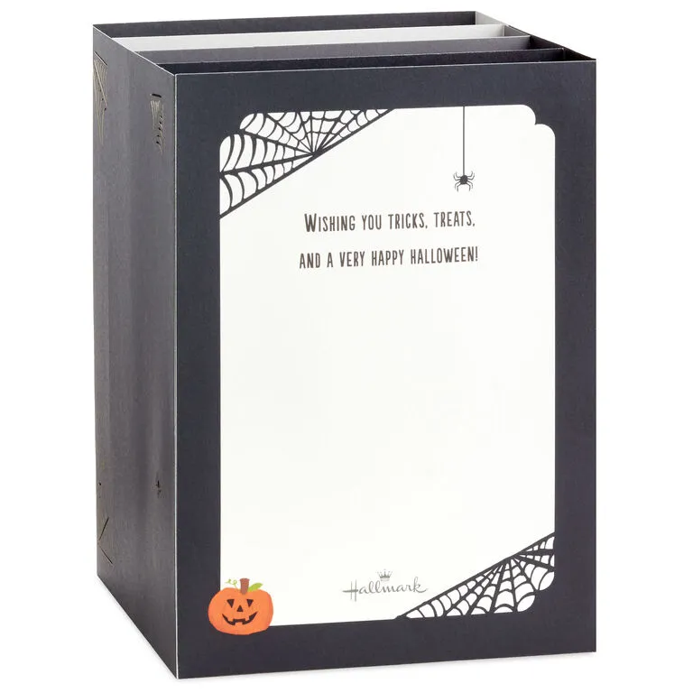 Hallmark Boo To You Musical 3D Pop-Up Halloween Card With Light 5 Hallmark Boo To You Musical 3D Pop-Up Halloween Card With Light - Image 3