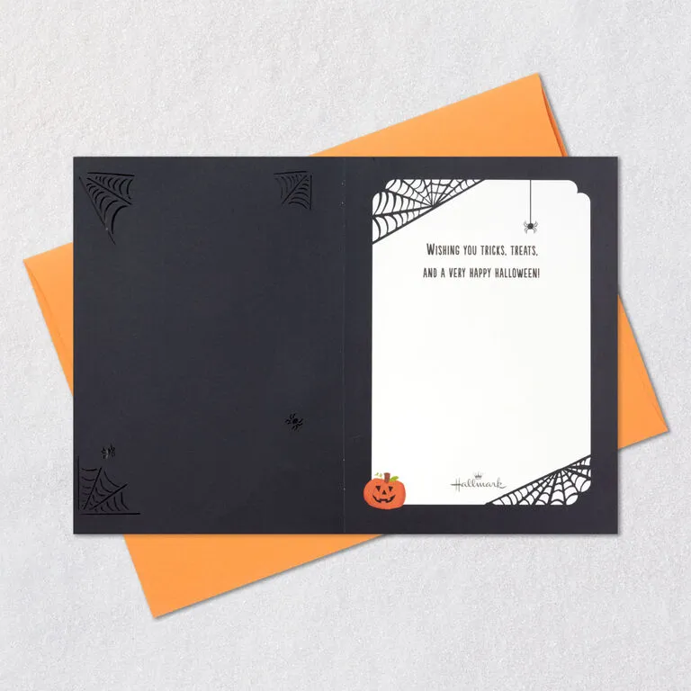 Hallmark Boo To You Musical 3D Pop-Up Halloween Card With Light 10 Hallmark Boo To You Musical 3D Pop-Up Halloween Card With Light - Image 8