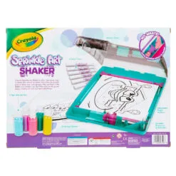 Crayola® Sprinkle Art Shaker Set 7 Crayola® Sprinkle Art Shaker Set -Hallmark shop Sprinkle Shaker Art Set 11CRA2008 03