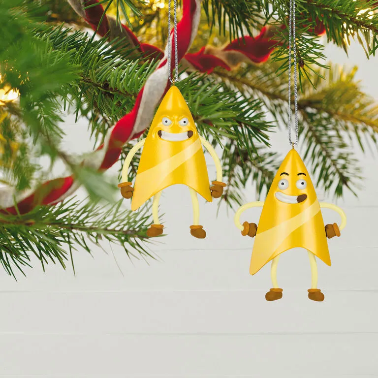 Hallmark Star Trek™: Lower Decks Badgey Ornaments, Set Of 2 4 Hallmark Star Trek™: Lower Decks Badgey Ornaments, Set Of 2 - Image 2
