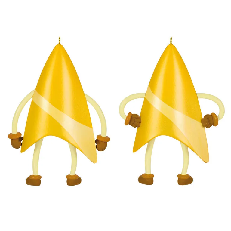 Hallmark Star Trek™: Lower Decks Badgey Ornaments, Set Of 2 8 Hallmark Star Trek™: Lower Decks Badgey Ornaments, Set Of 2 - Image 6