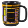 Hallmark Star Trek: The Next Generation™ Replicator Color-Changing Mug, 16 Oz. 1 Hallmark Star Trek: The Next Generation™ Replicator Color-Changing Mug, 16 Oz. -Hallmark shop Star Trek Replicator ColorChanging Mug 1SRT1008 01