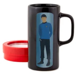 Hallmark Star Trek™ Spock Transporter Color-Changing Mug With Sound, 13 Oz. -Hallmark shop Star Trek Spock Transporter ColorChanging Mug 1SRT1007 03