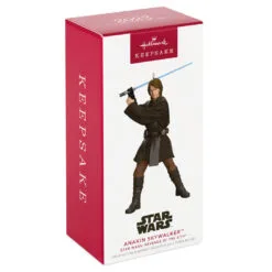 Hallmark Star Wars: Revenge Of The Sith™ Anakin Skywalker™ Ornament -Hallmark shop Star Wars Anakin Skywalker Keepsake Ornament 2199QXR8239 04
