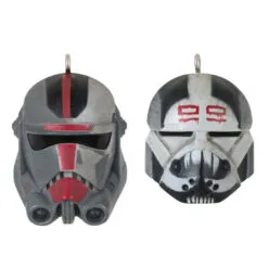 Hallmark Mini Star Wars: The Bad Batch™ Hunter™ And Wrecker™ Ornaments, Set Of 2