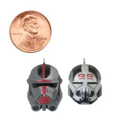 Hallmark Mini Star Wars: The Bad Batch™ Hunter™ And Wrecker™ Ornaments, Set Of 2 -Hallmark shop Star Wars Bad Batch Hunter Wrecker Keepsake Ornaments 1999QXM9309 07