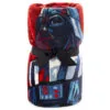 Hallmark Star Warsâ„¢ Darth Vaderâ„¢ Dark Side Blanket 1 Hallmark Star Warsâ„¢ Darth Vaderâ„¢ Dark Side Blanket -Hallmark shop Star Wars Darth Vader Dark Side Fleece Blanket 1SHP2159 01