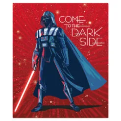 Hallmark Star Wars™ Darth Vader™ Dark Side Blanket -Hallmark shop Star Wars Darth Vader Dark Side Fleece Blanket 1SHP2159 03