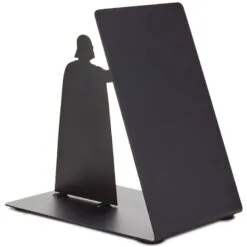 Hallmark Star Wars™ Darth Vader™ Metal Bookend -Hallmark shop Star Wars Darth Vader Metal Slanted Bookend 1SHP1935 03