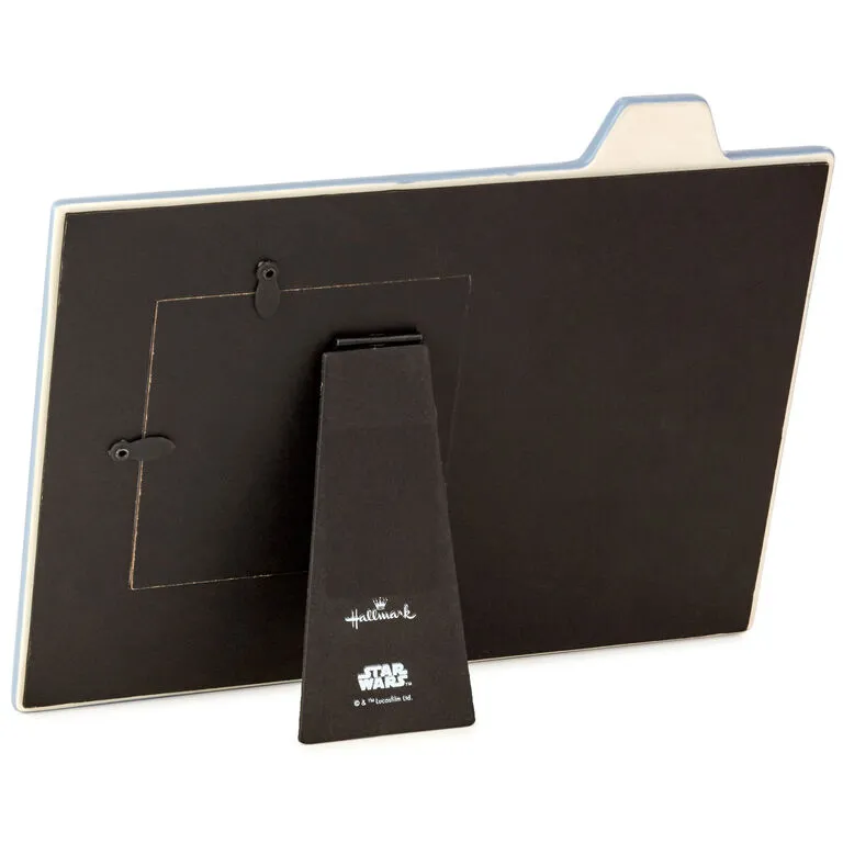 Hallmark Star Wars™ Little One Picture Frame, 4x4 4 Hallmark Star Wars™ Little One Picture Frame, 4x4 - Image 2
